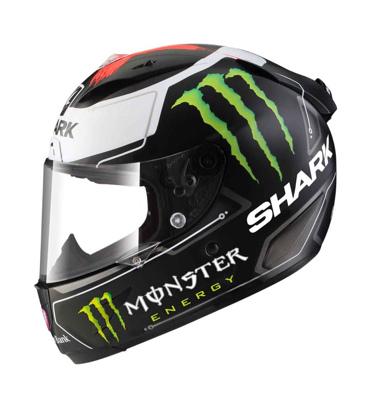 SHARK ヘルメット99 JORGE LORENZO ビーコム付き Shark launches limited-edition Lorenzo replica lid | MoreBikes