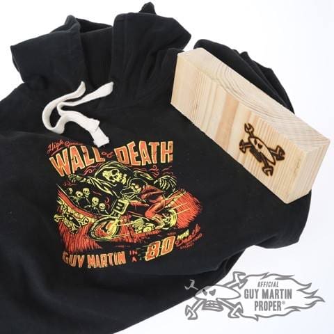 guy martin wall of death bike