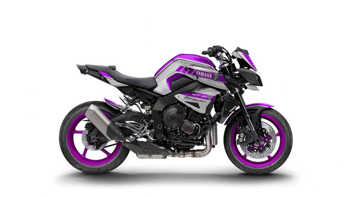 MT 10 gets fancy french paint makeover with nine colour options