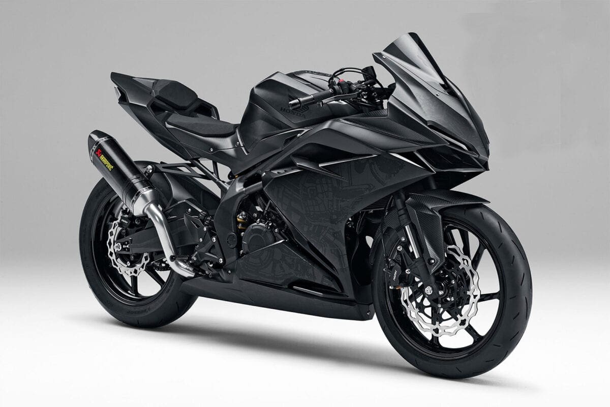 Cbr250rr on sale black matte