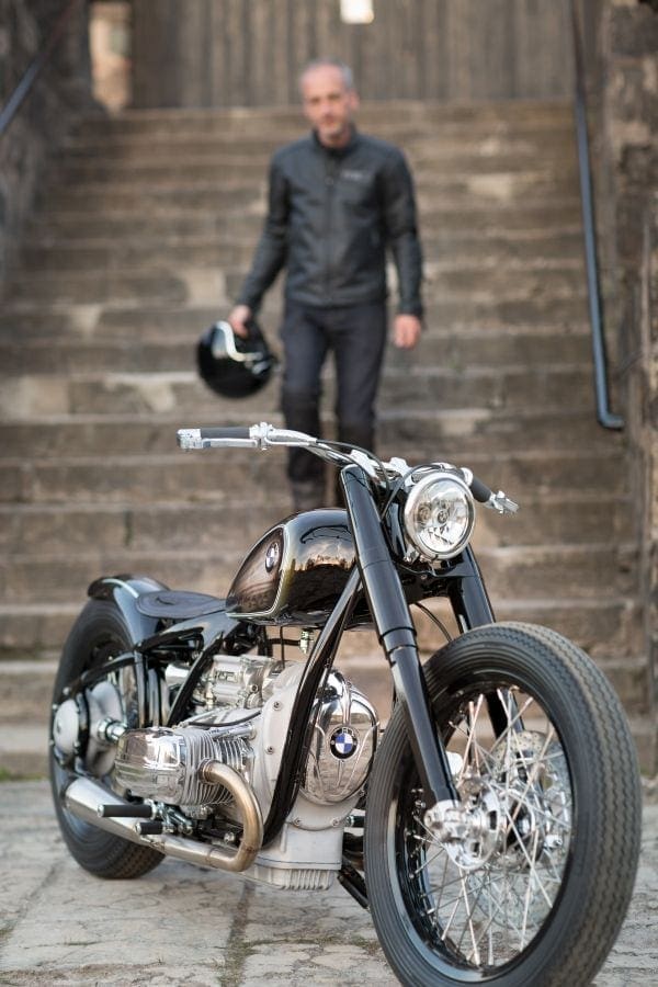 Bmw Unveils Supercharged Retro 500cc Custom Special Morebikes