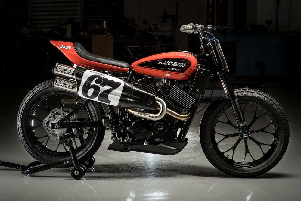Dirt track store bike