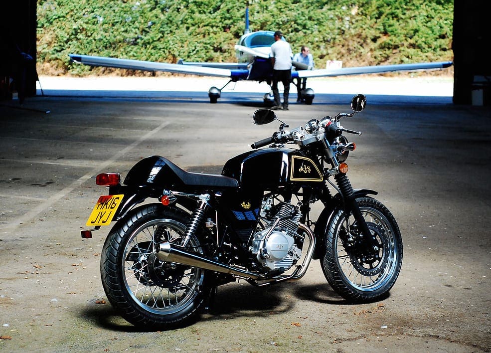 400cc Kawasaki powered AJS Cadwell on the way according to