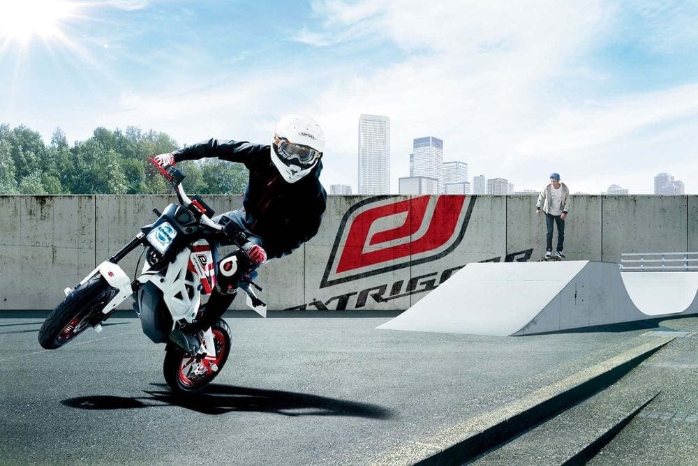 Suzuki shop electric motorcycle