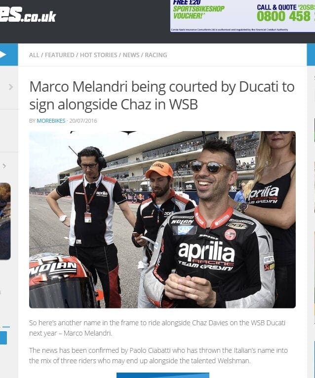 2016-07-28 13_36_28-Marco Melandri being courted by Ducati to sign alongside Chaz in WSB - MoreBikes