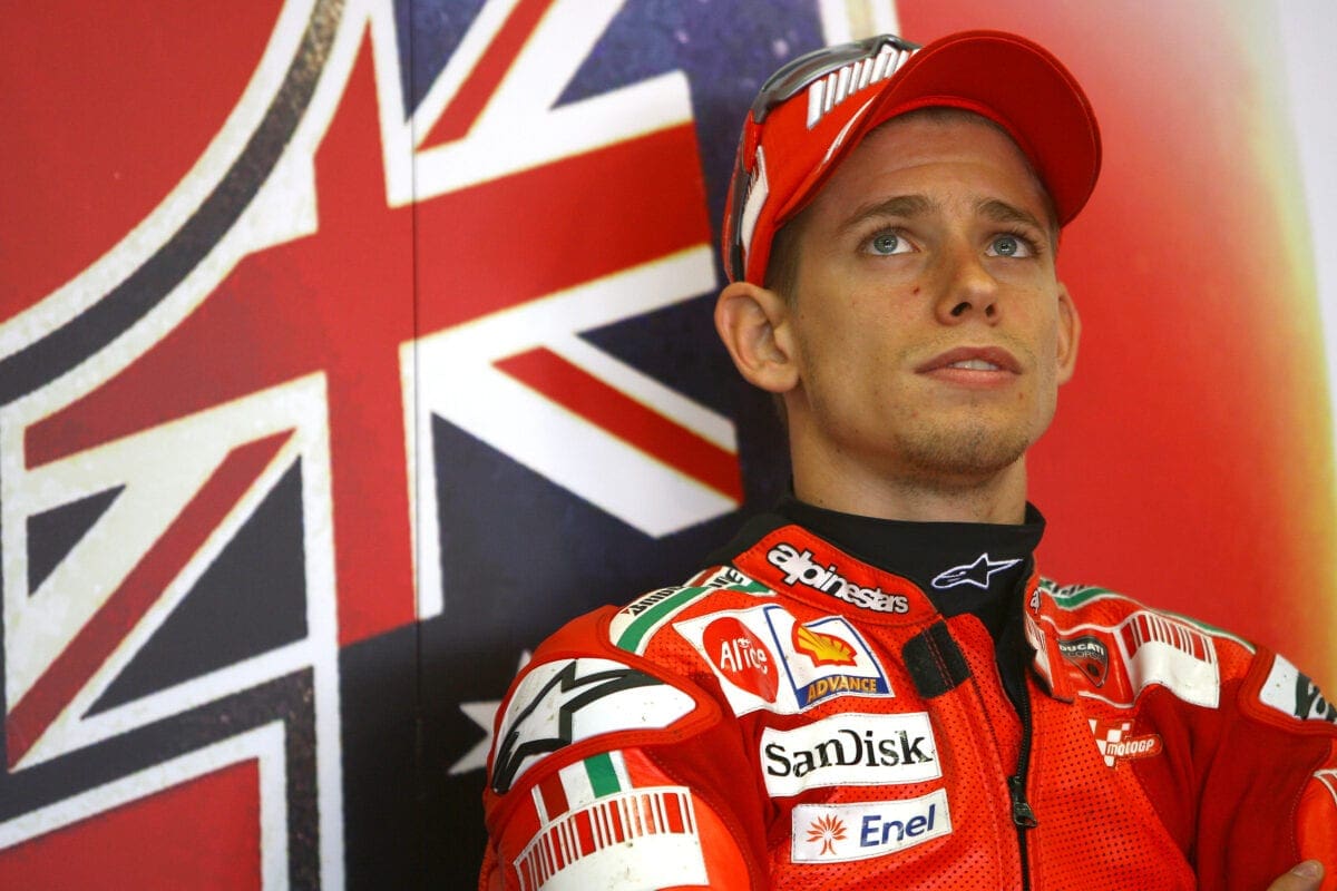 Casey Stoner has been speaking about ongoing health issues and a lack of memory.