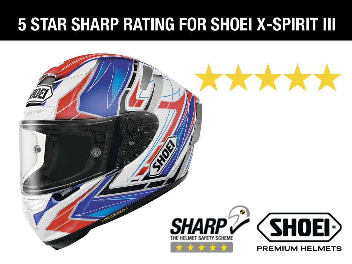 Shoei x spirit 3 deals white