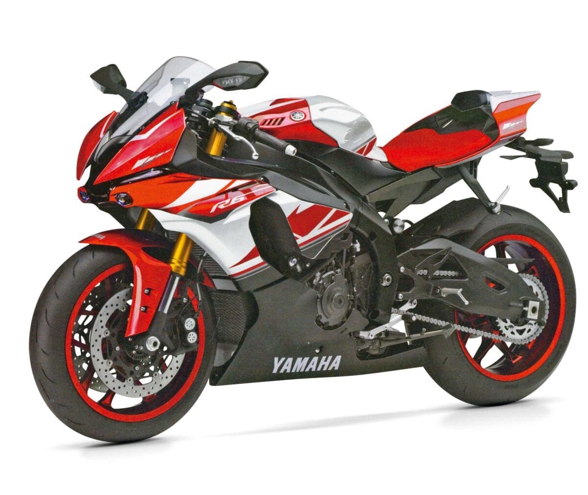 Yamaha store r6 2017