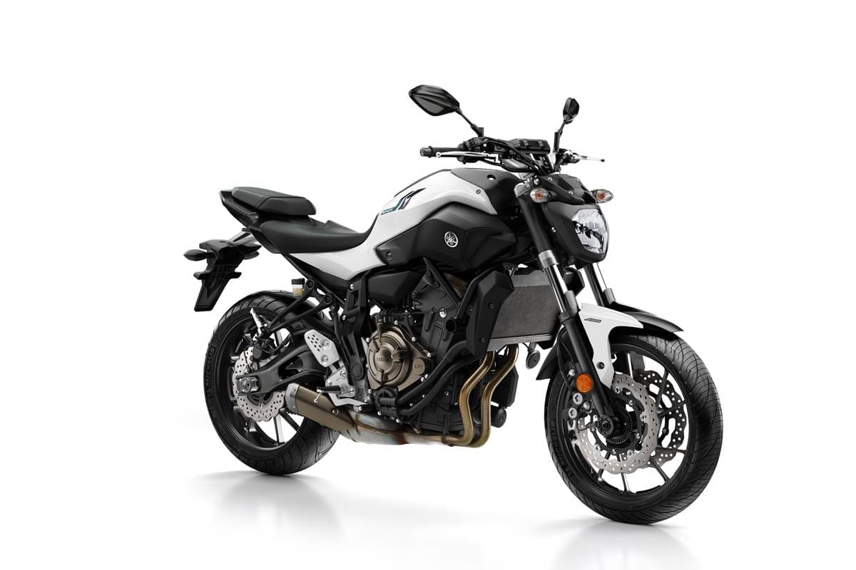 yamaha mt 07 2019 blue