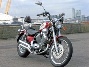 Bike Test Yamaha XV535 Virago MoreBikes