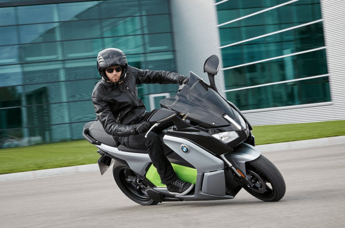 moto electric bmw