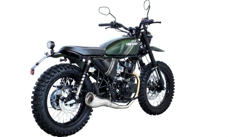 hanway scrambler 125 for sale