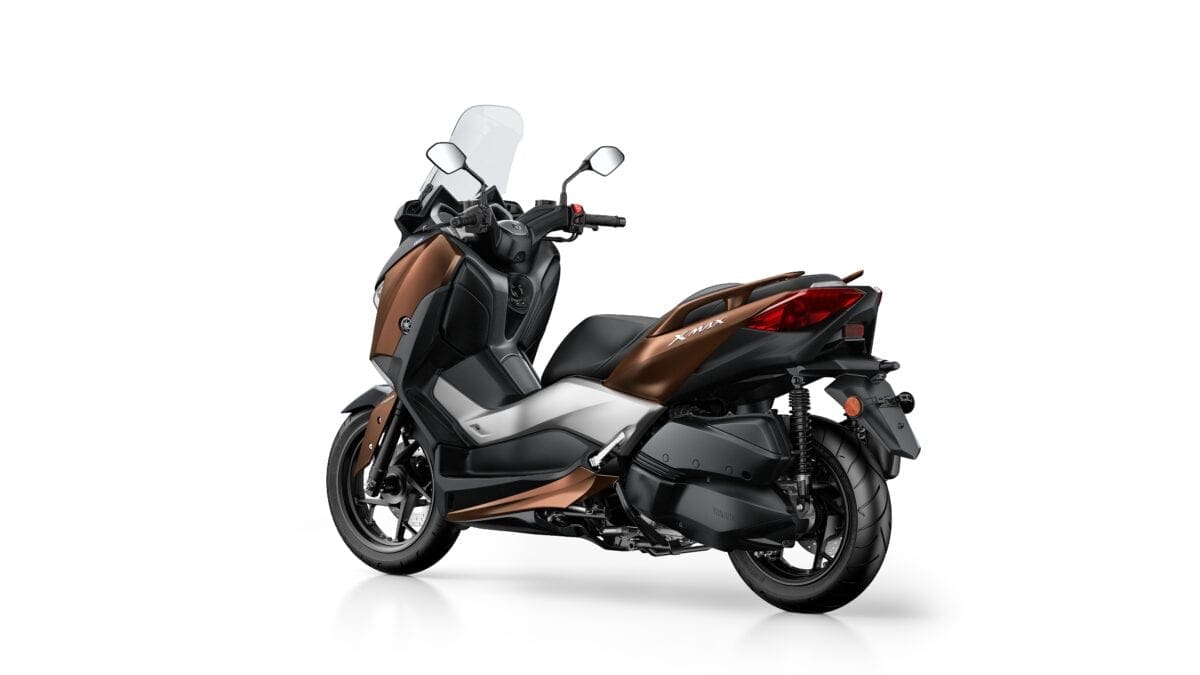 Yamaha 2017 X-MAX super scooter