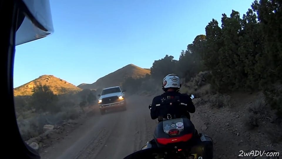 Bikers get stopped by armed forces for 'finding Area 51 entry'