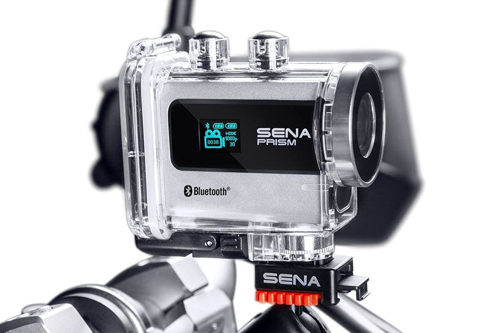 verschil kapsel ergens Sena Prism: First action camera with Bluetooth connectivity | MoreBikes