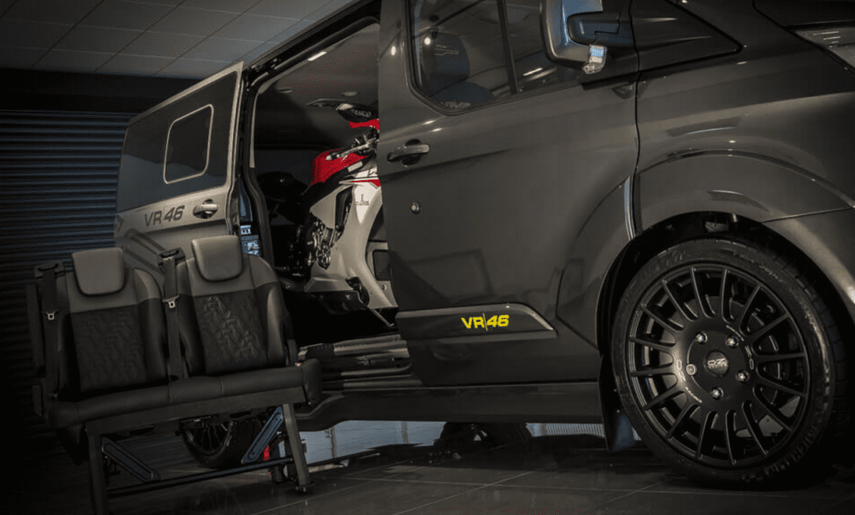 ford transit vr46