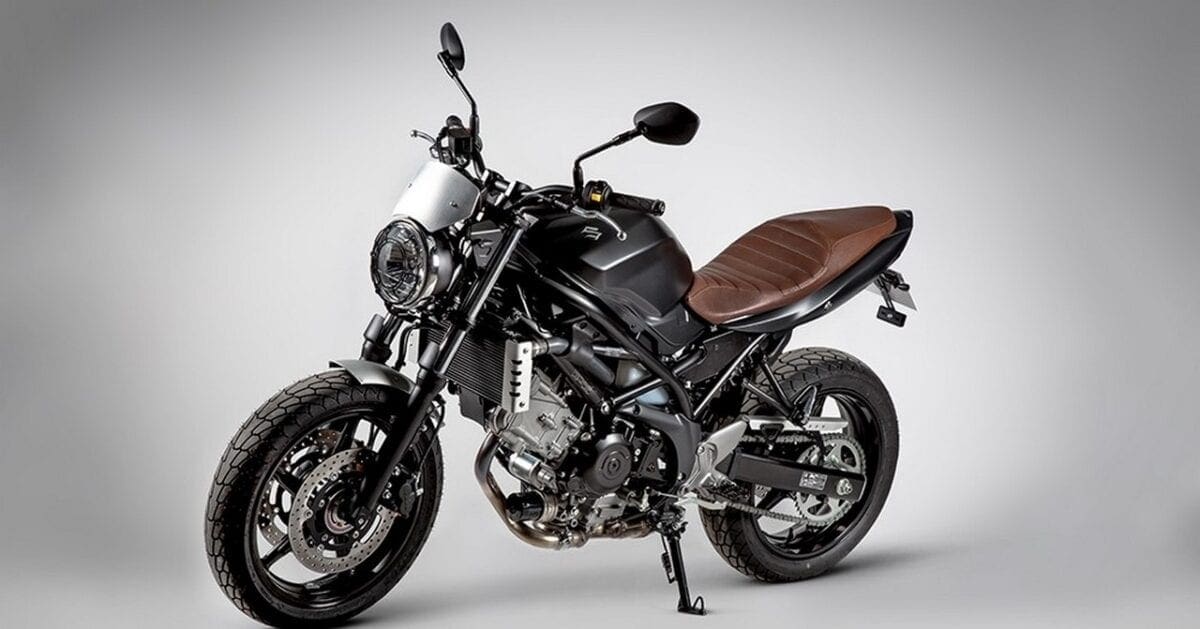Suzuki launches SV650 Scrambler Sorry France only MoreBikes