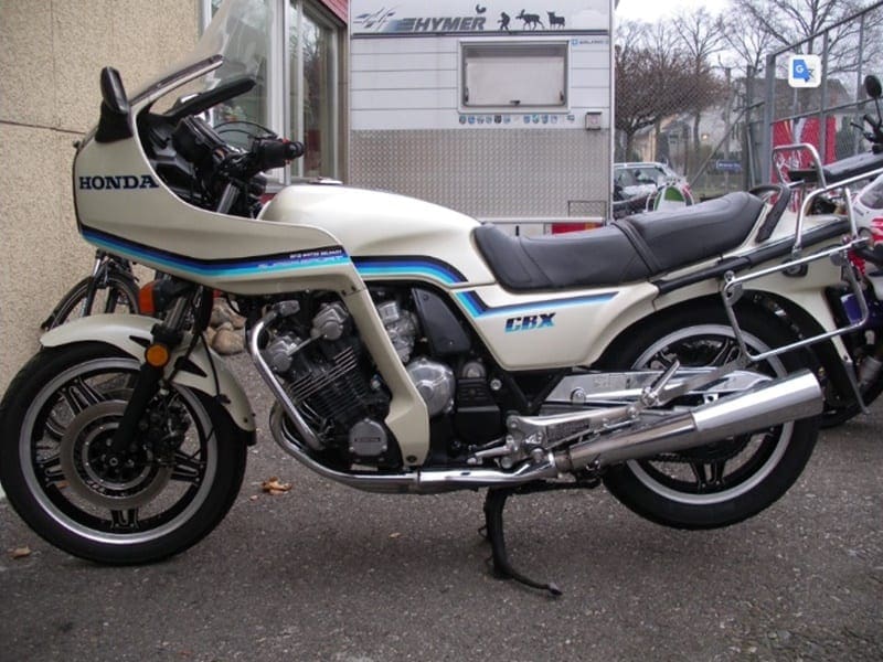 This Gorgeous 1982 Honda CBX Comes In Its Own Box