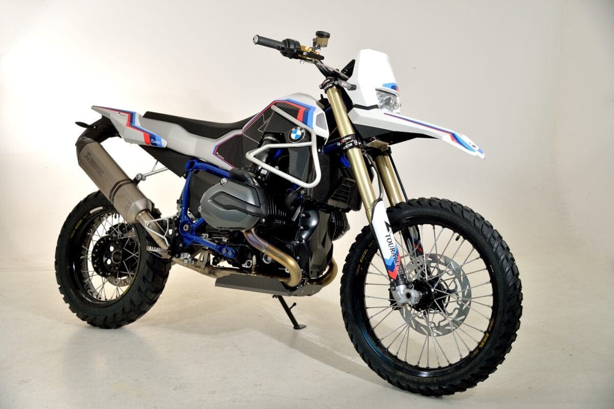 Touratech unveils super-lightweight BMW R 1200 GS Rambler