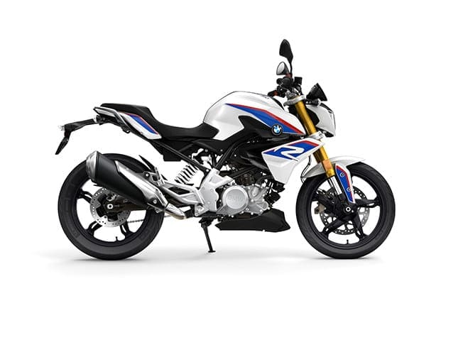 The G310R BMW powered mini superbike is about to be launched in