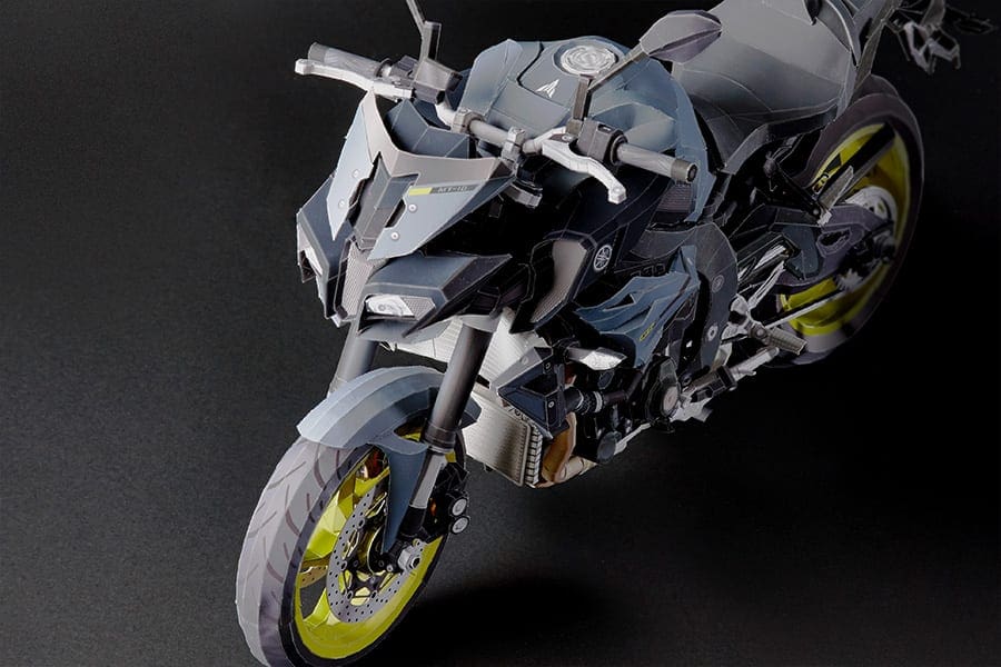 Yamaha sales big bike
