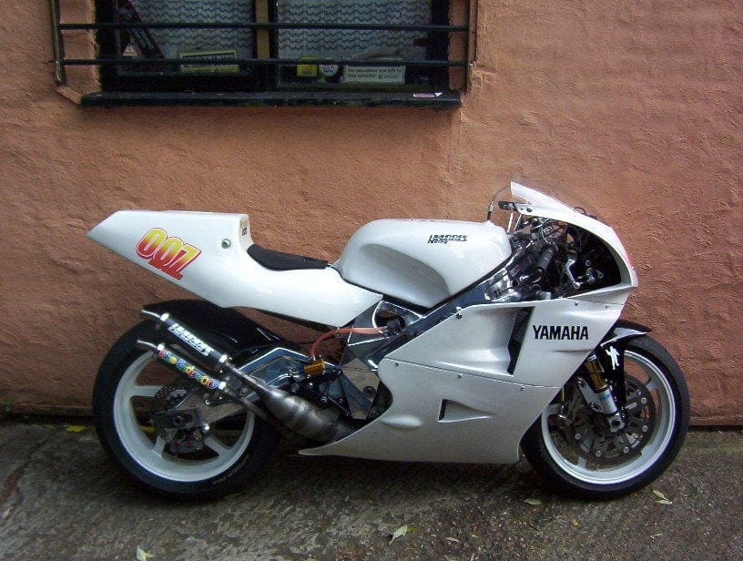 Get your hands on a piece of racing history 1992 Yamaha Harris YZR500 OWC1 Screamer on eBay MoreBikes