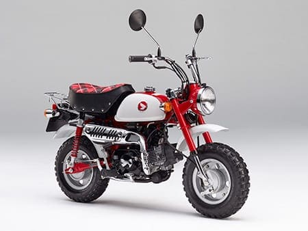 Red sales monkey bike