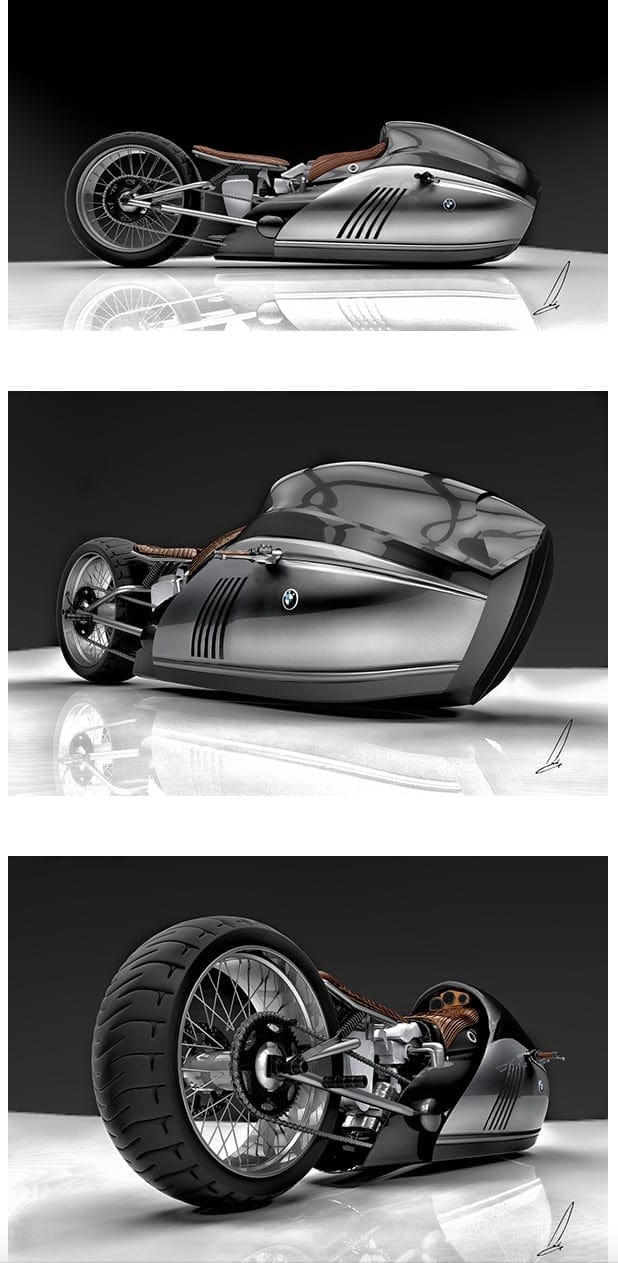 Bmw clearance k75 alpha