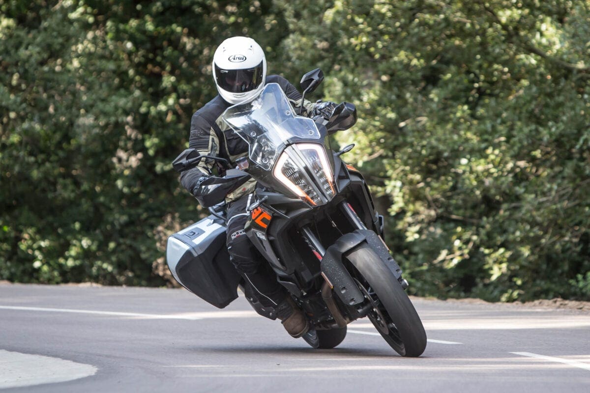 Launch ride: 2017 KTM 1290 Super Adventure S | MoreBikes
