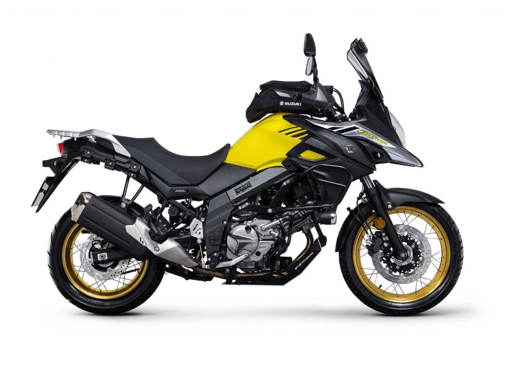 Suzuki announce VStrom 1000, 650 and 650XT variant prices