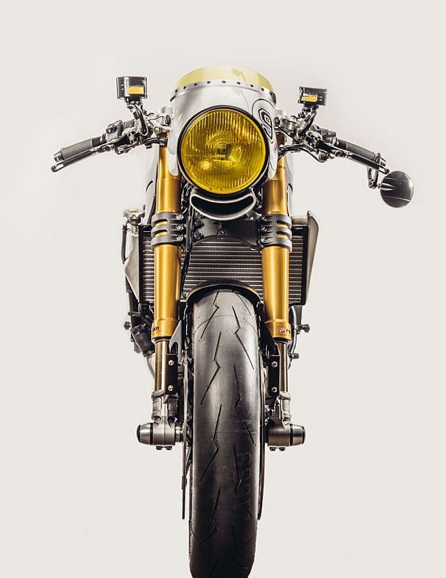Panigale cheap cafe racer