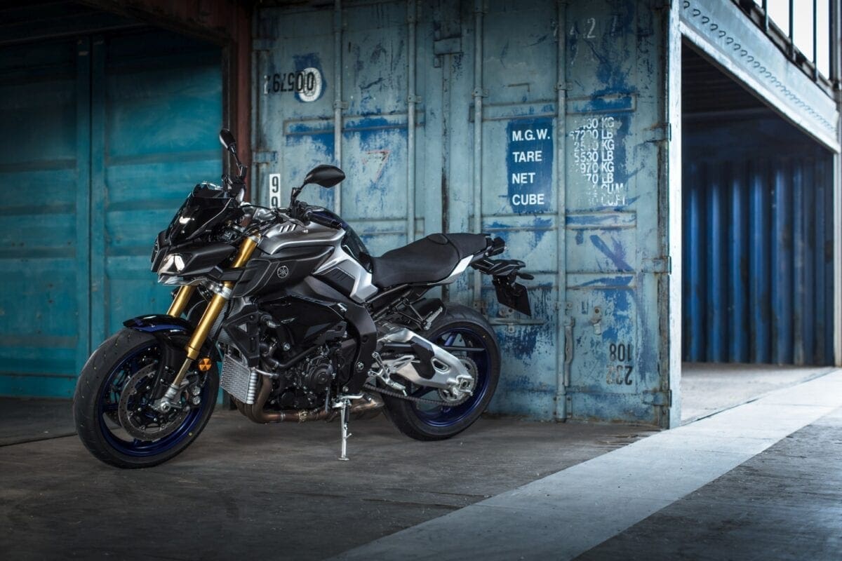 Yamaha MT 10 Tourer Edition 2017