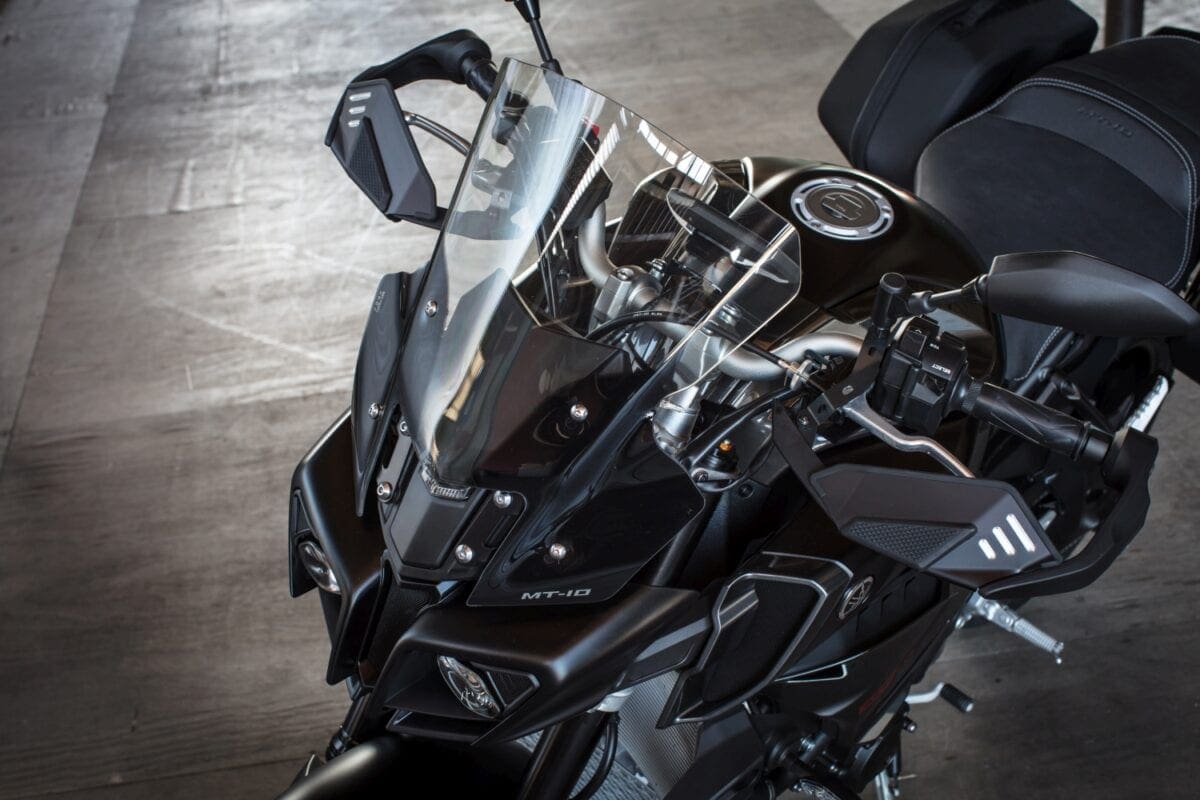 Yamaha MT 10 Touring