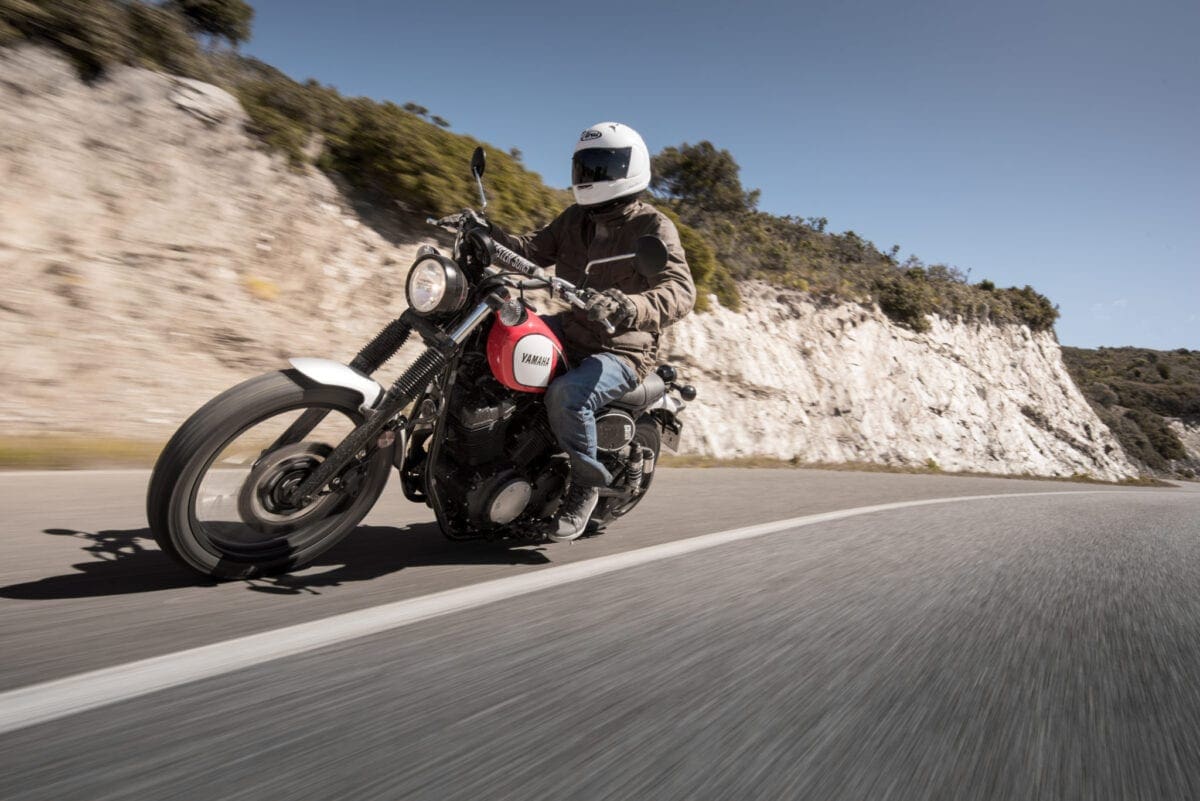 Yamaha street deals scrambler