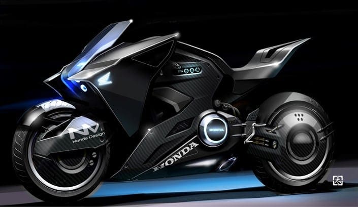 Honda Nm4 Vultus Stars In New Film Ghost In The Shell Morebikes