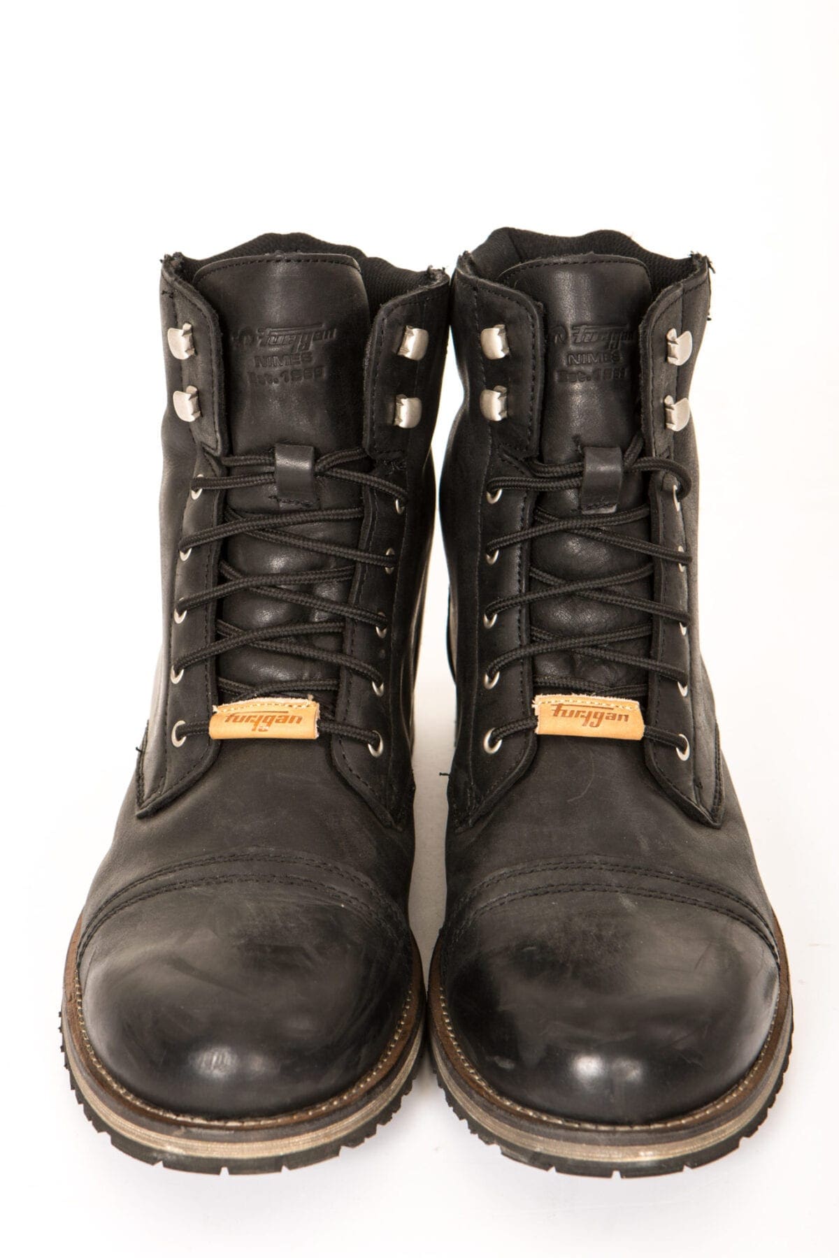 Furygan Jet D30 Sympatex Waterproof Short Scooter Motorcycle Boots Black 41 Furygan Jet D30 Sympatex Waterproof Short Scooter Motorcycle Boots Black 41