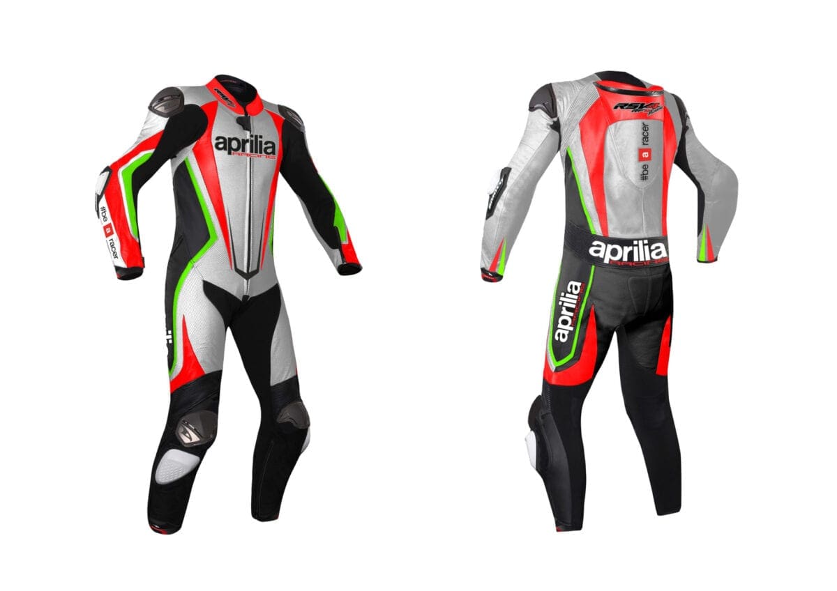 Aprilia leathers on sale