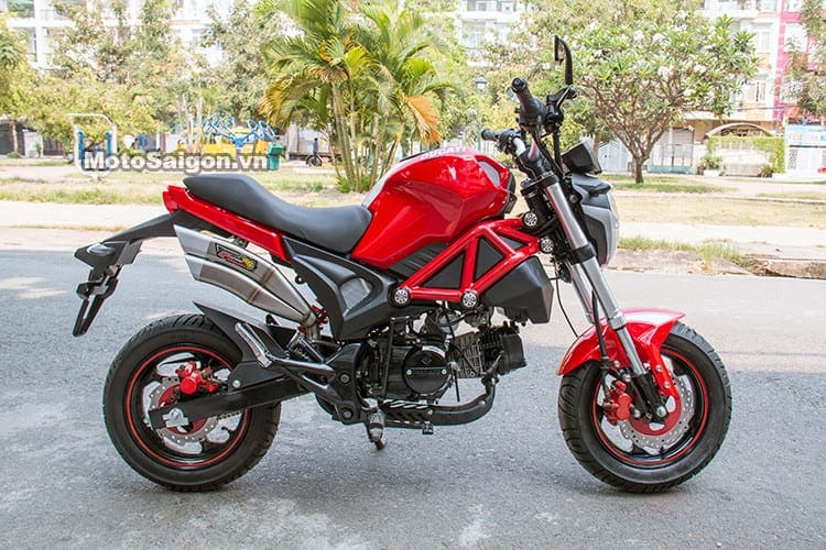 Xe moto DUCATI mini 110cc ngay chu nhe hinh that 1000  Chị Như Lan   MBN6366  0933194154