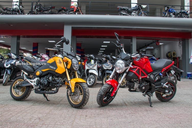 Mini ducati deals monster