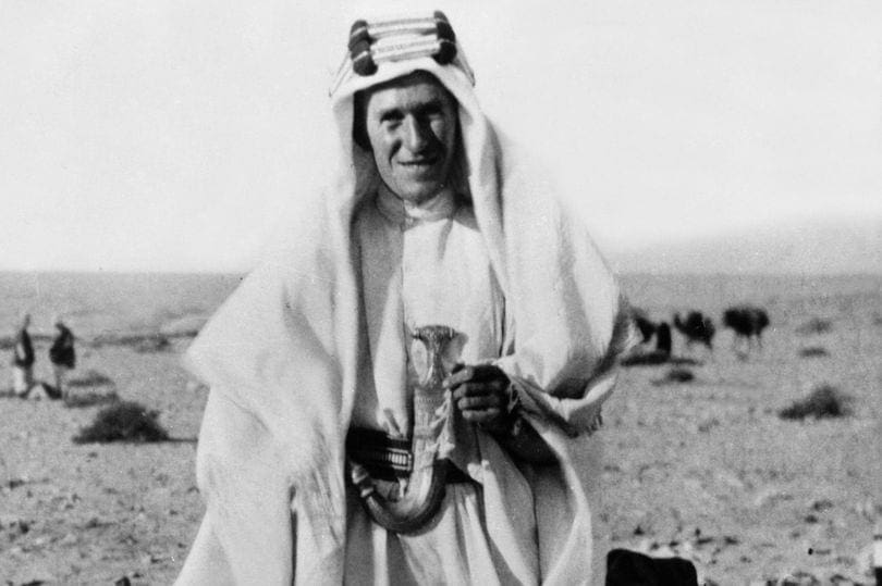 Lawrence of Arabia Brough Superior SS100 letter going ...