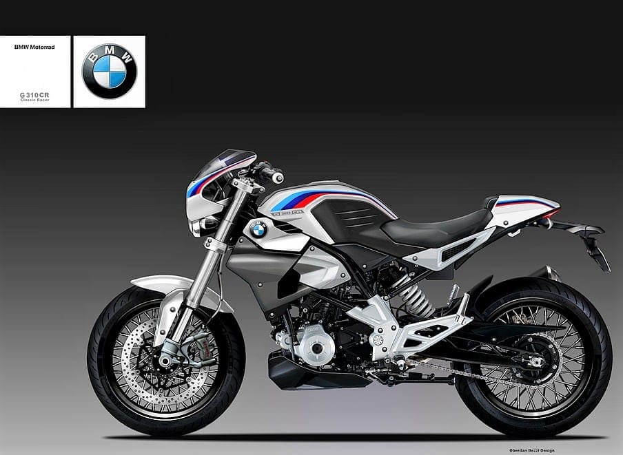  Conceptos BMW G3 0R Supersport, Scrambler y Café Racer