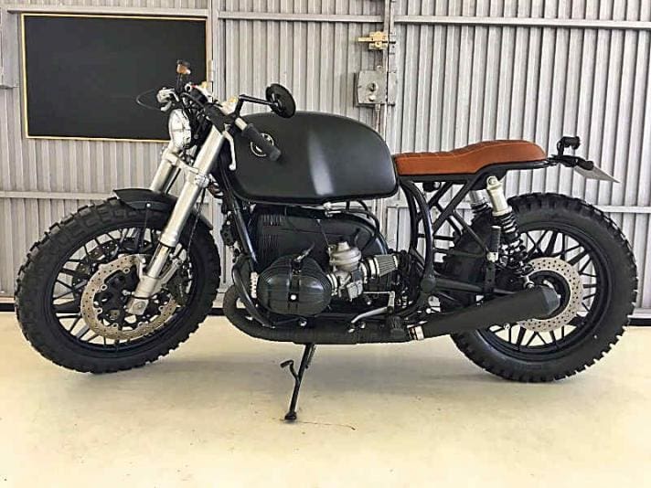 BMW r100rs Cafe Racer