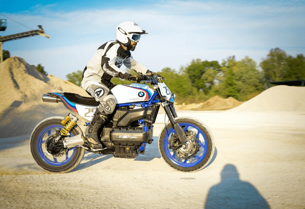 All Terrain Bmw K 100 Custom Morebikes