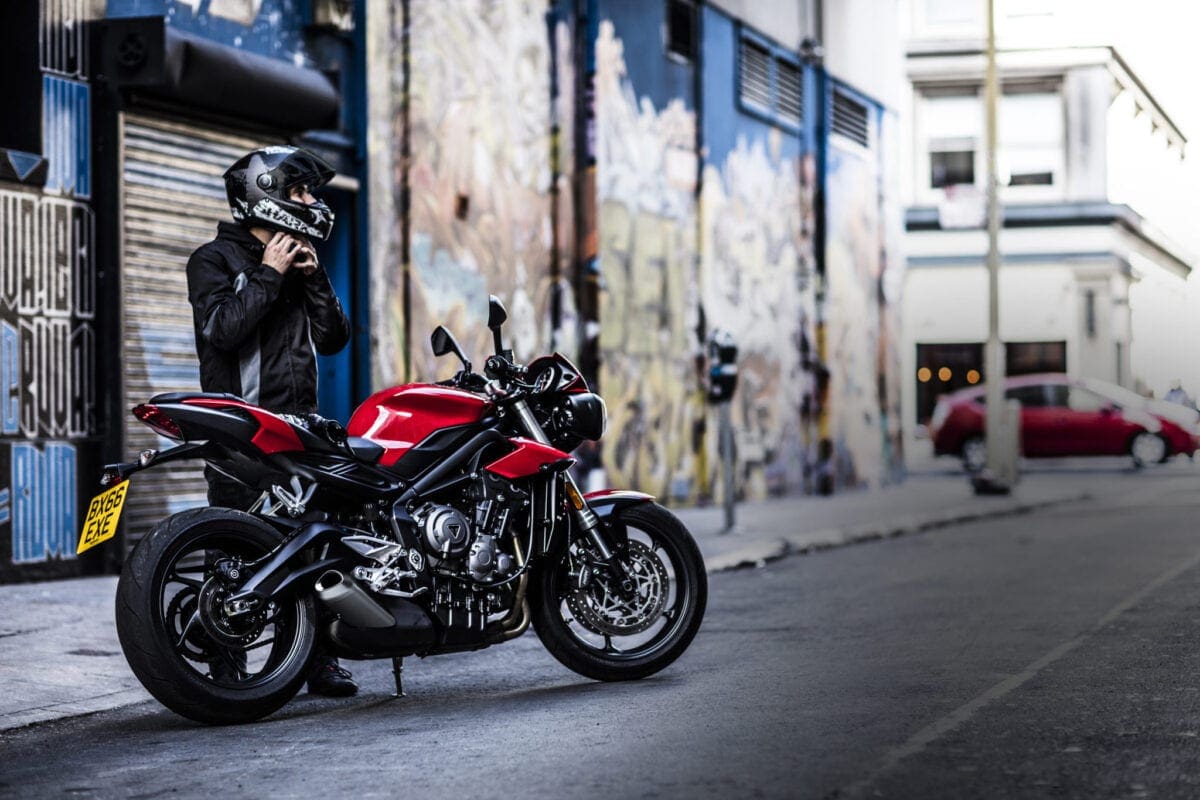 Triumph street triple s cheap a2 for sale