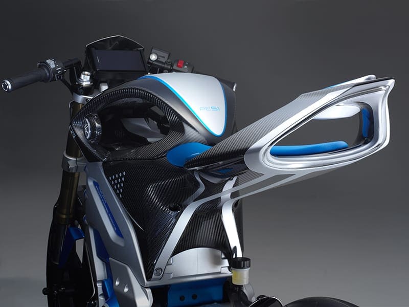Yamaha shop electric motorbike