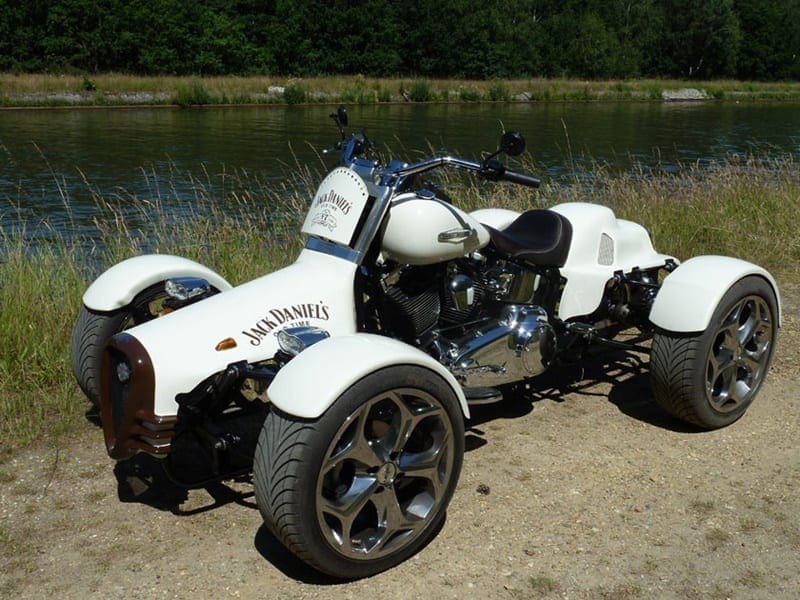 Take your Harley and quad it