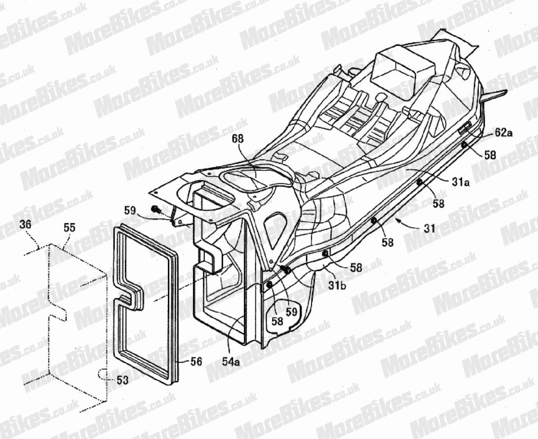 Honda's fuel cell motorcycle plans revealed