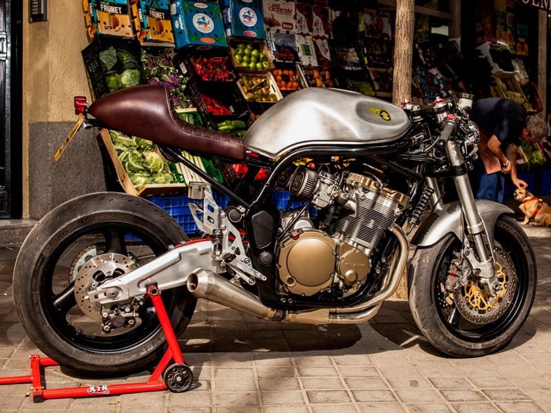 Suzuki sales bandit custom