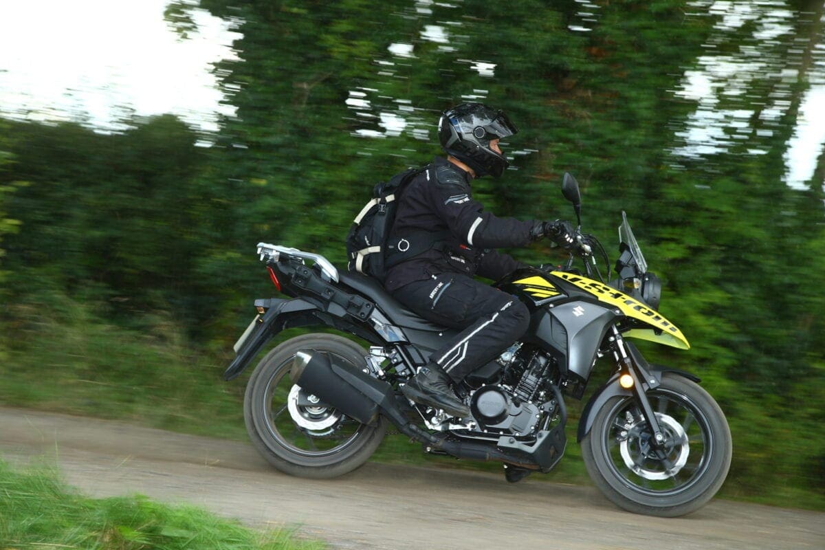 Suzuki Unveils New V-Strom 250 Adventure Bike Concept 