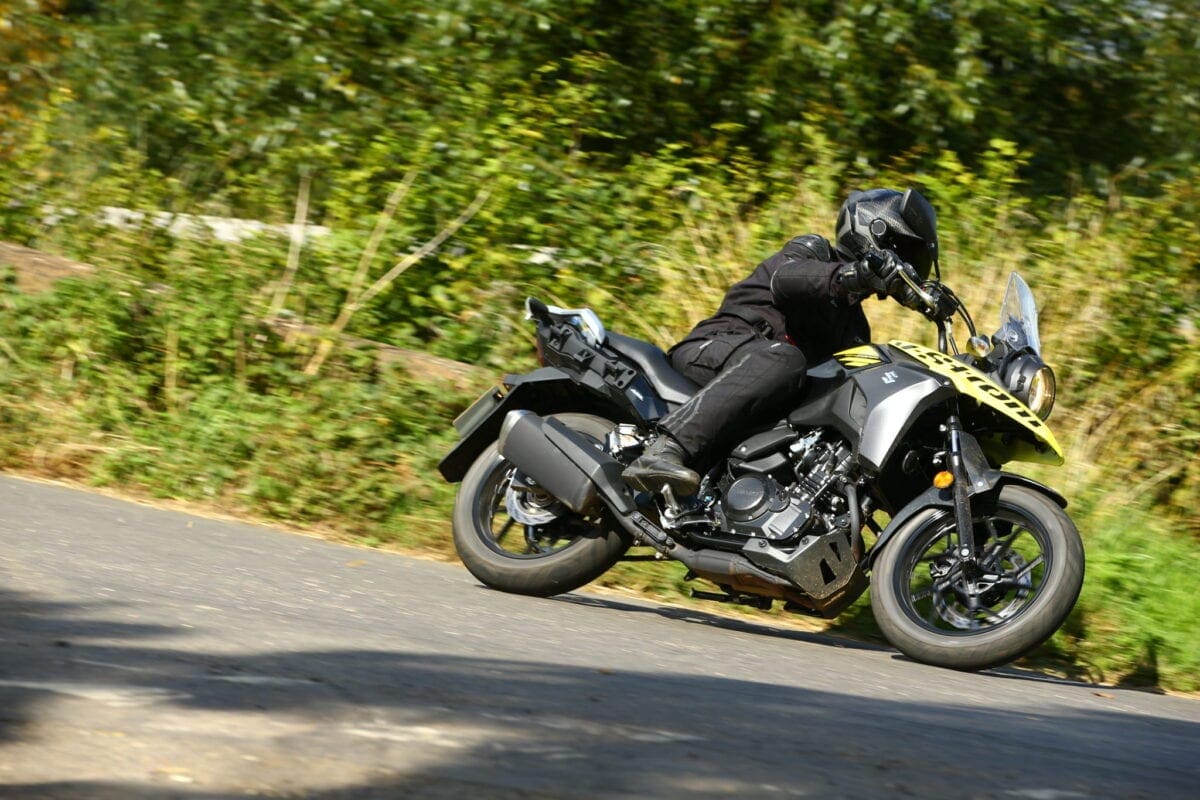 First ride: Suzuki V-Strom 250 | MoreBikes